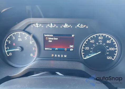 2023 Ford F-150 Xl из США, поврежденный, VIN 1FTFW1E5XPFC11748